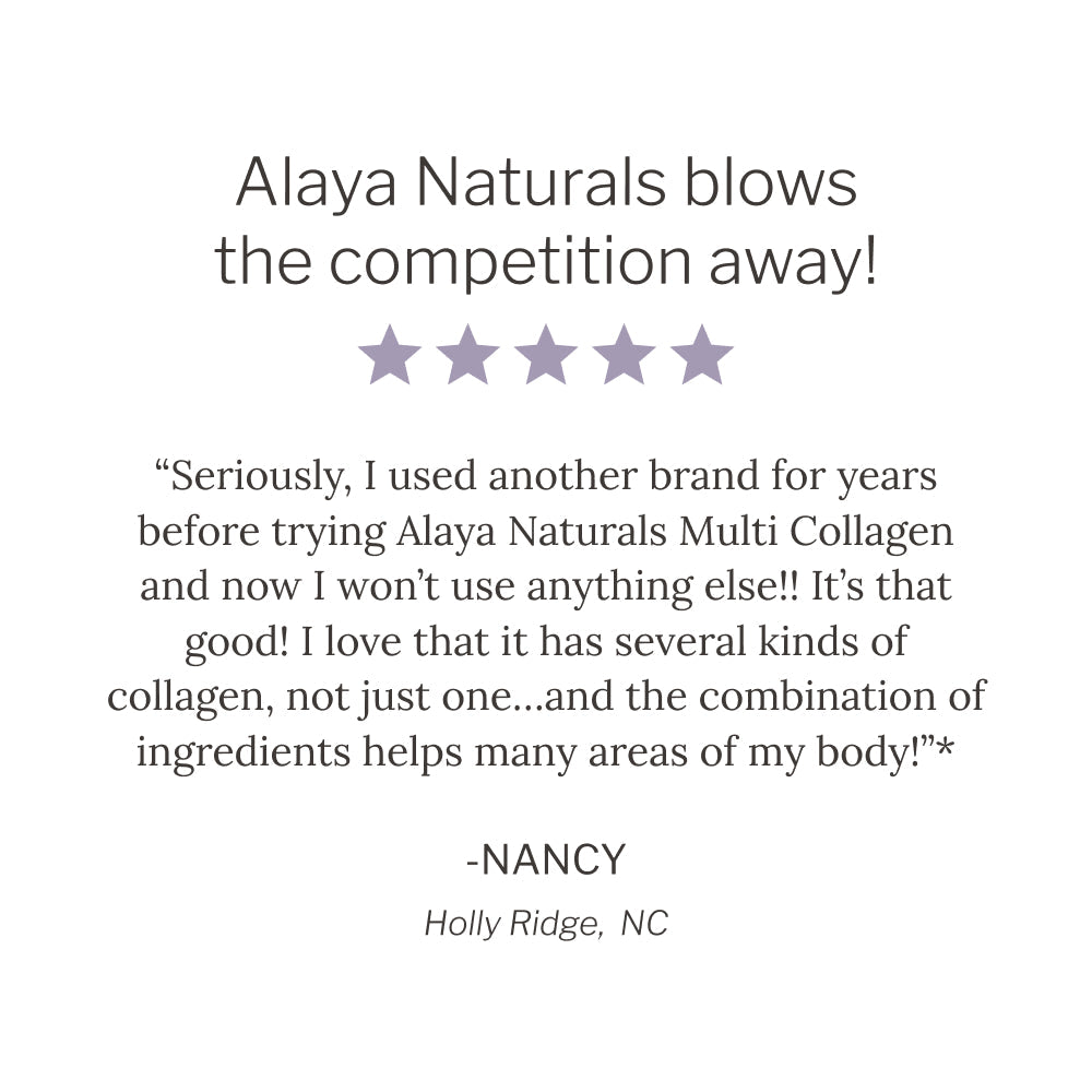 Alaya Multi Collagen Powder Unflavored 40 Servings